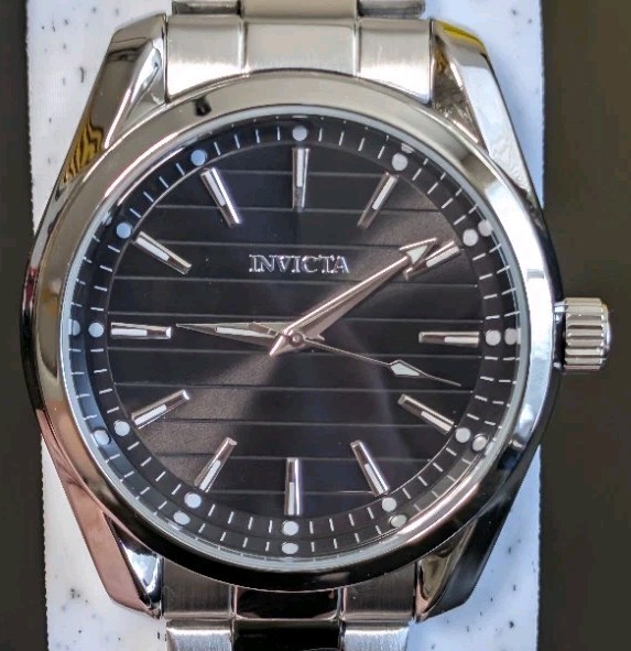 Invicta Celestial Men’s Watch (Model 69198) – Black Dial – 42mm