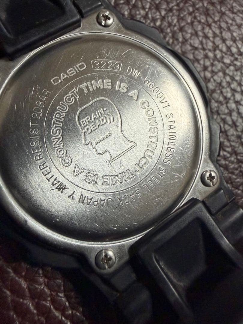 G-SHOCK × BRIAN DEAD　DW-5600VT 3229