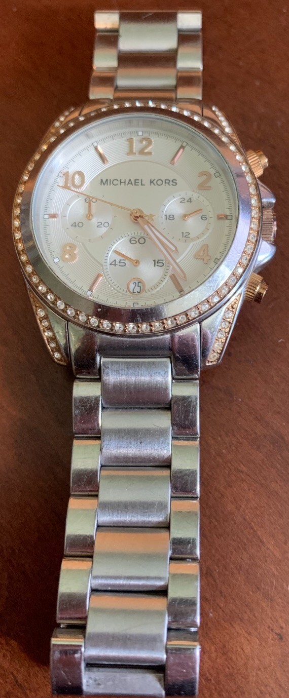 Michael Kors MK5459 Chronograph Dial Watch
