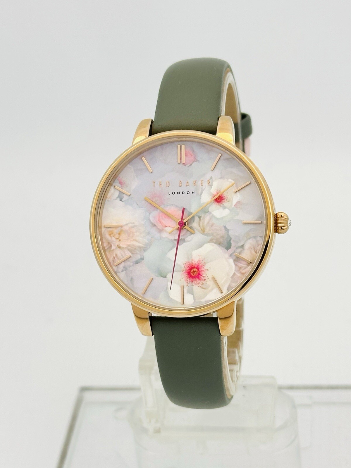 Ted Baker Kate Women’s TEC0025007 Classic Multicolour Dial Leather Strap Watch