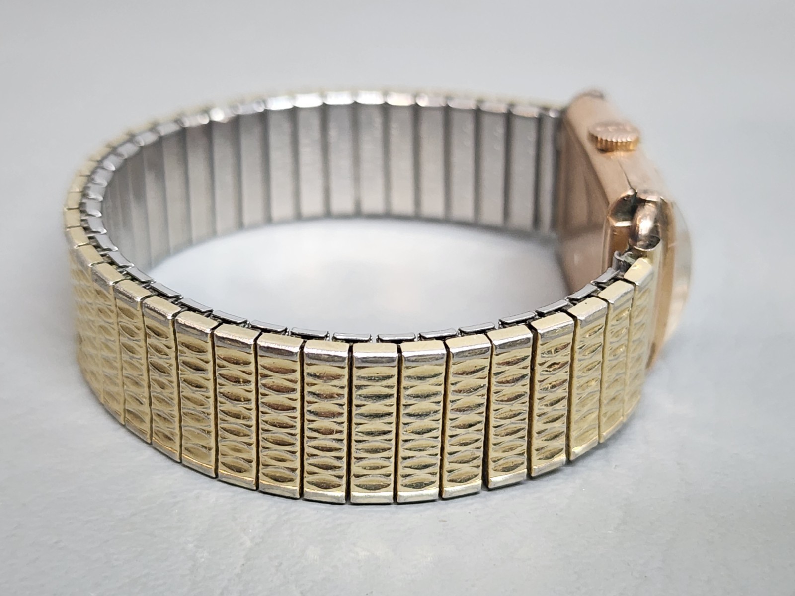 (For Parts Not Working) – Bulova 14k Gold Filled Art Deco