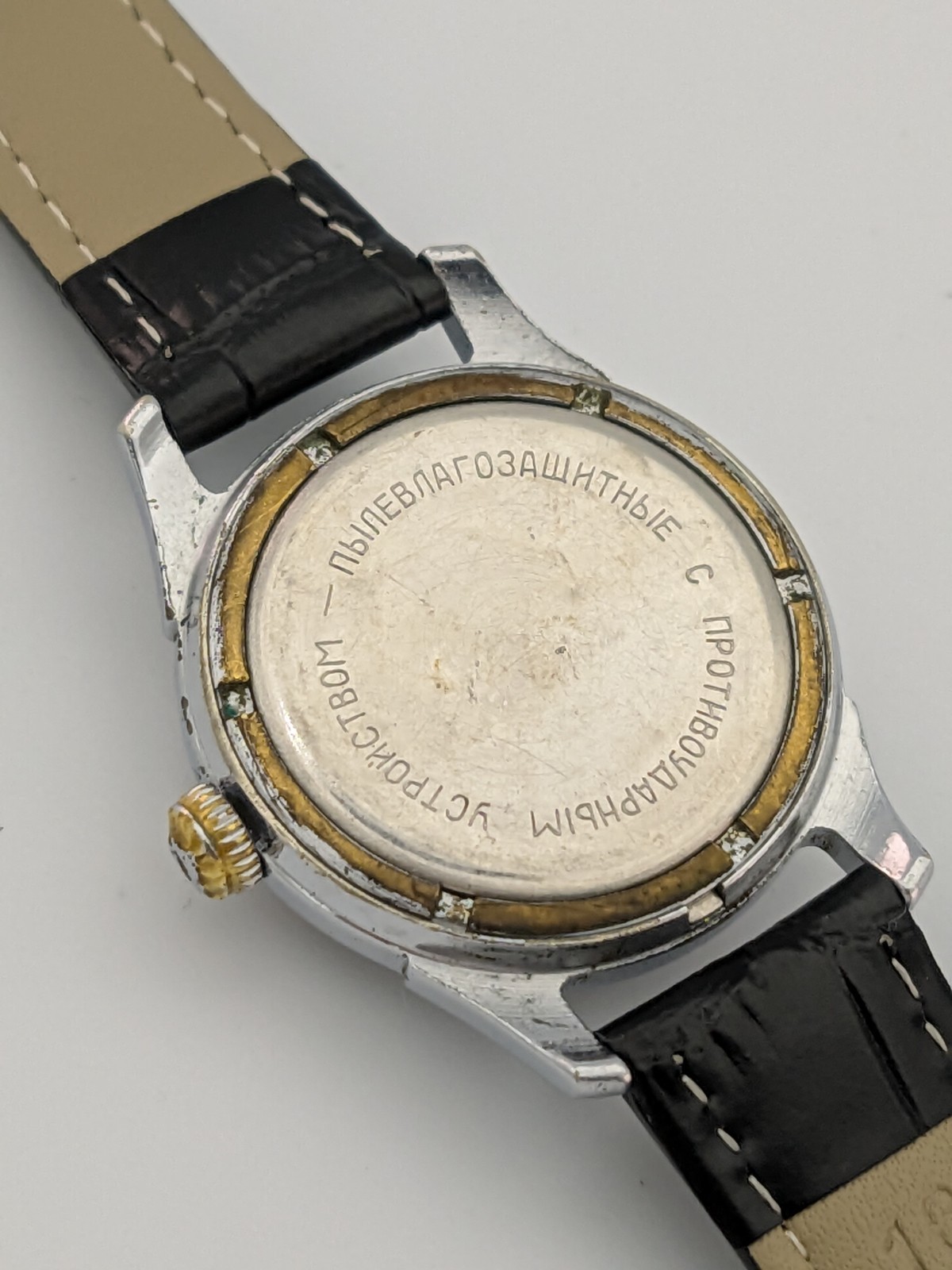 1950s Mayak 2603 Raketa Military Soviet USSR Men Mechanical Rare Pobeda