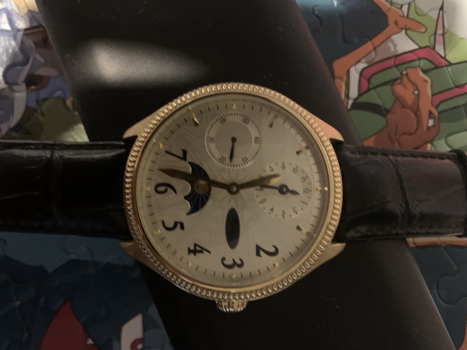 Jean Romilly Watch W Certificate. Never Worn. Custom Made. 1 Of 1. 2016