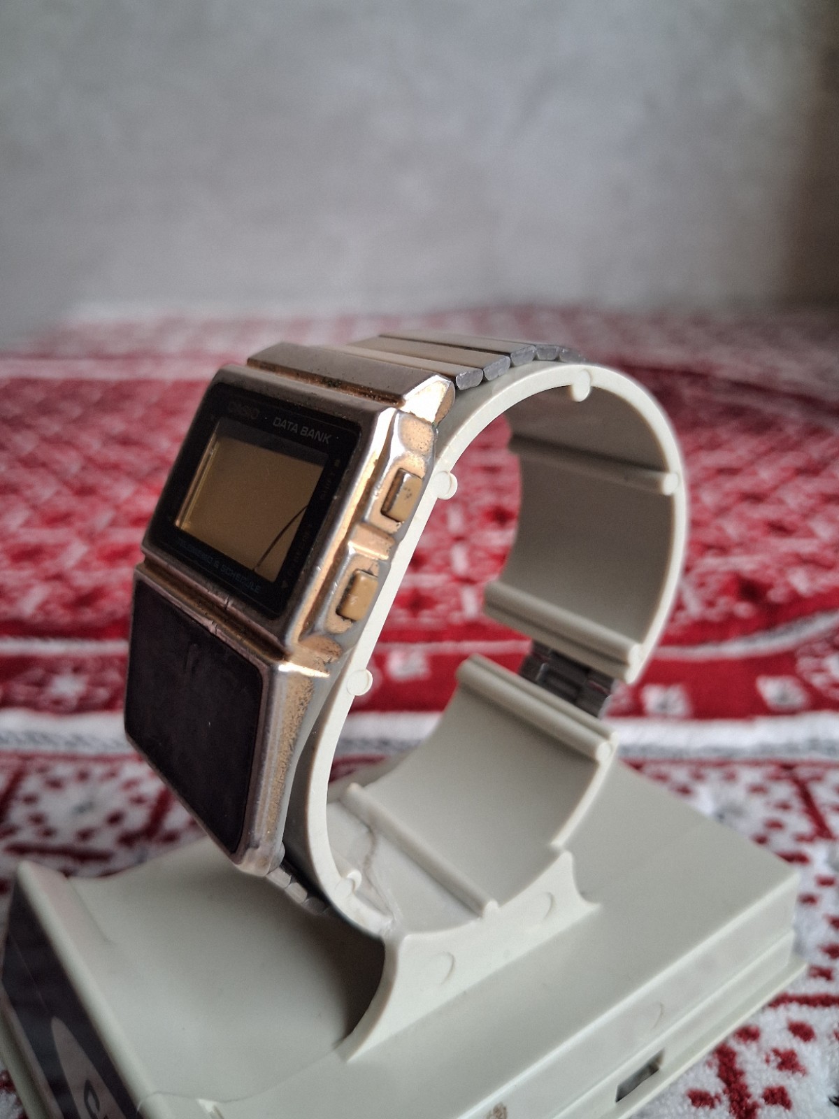 Vintage Casio DBC-610 Not Working Without Display Japan Made
