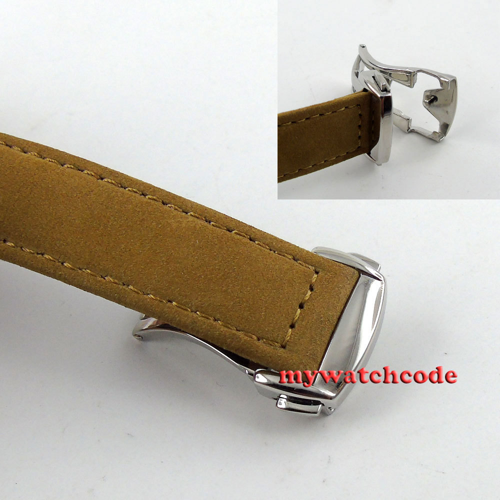 41mm Corgeut sterile blue sapphire glass Japan Nh35A Automatic 10ATM mens Watch