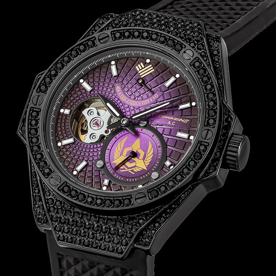 TEKKEN8 ANGEL CLOVER Collaboration Reina Ver. Wrist Watch Limited to 150 pieces