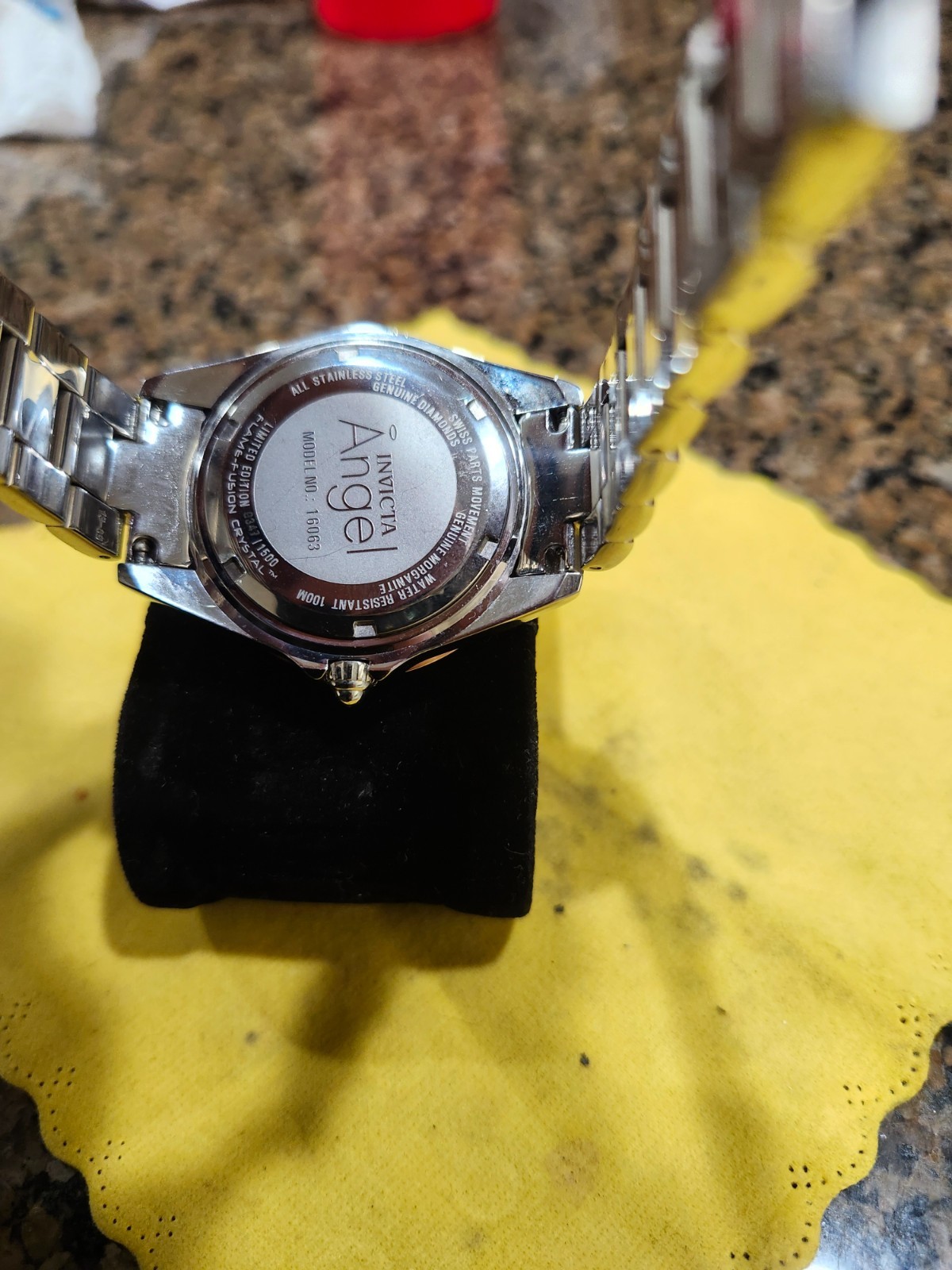 Invicta Angel 16063 Women’s Watch Limited Edition Blush Hearts