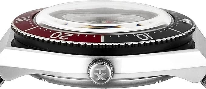 Timex M79 TW2U83400 Men’s Automatic Watch Silver 40mm