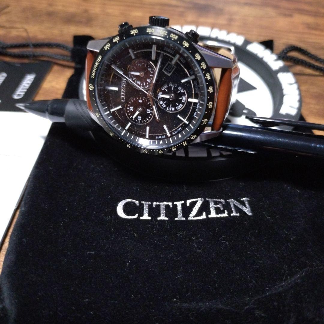 CITIZEN BL5496 11E Watch Eco Drive Excellent Condition