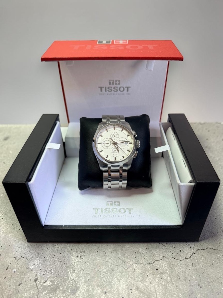 Tissot Couturier Automatic Chronograph 1853 Swiss Made Men’s Watch