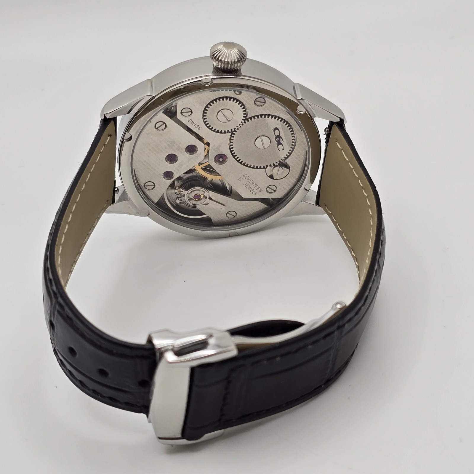 Custom-Built Marriage-Watch – 42mm Tissot Swiss ETA