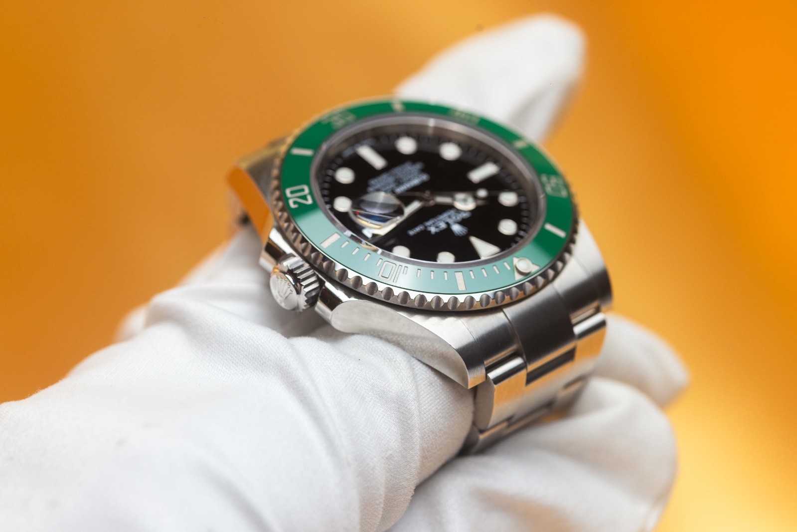 Rolex Submariner “Starbucks” Green Bezel – FULL SET – 126610LV