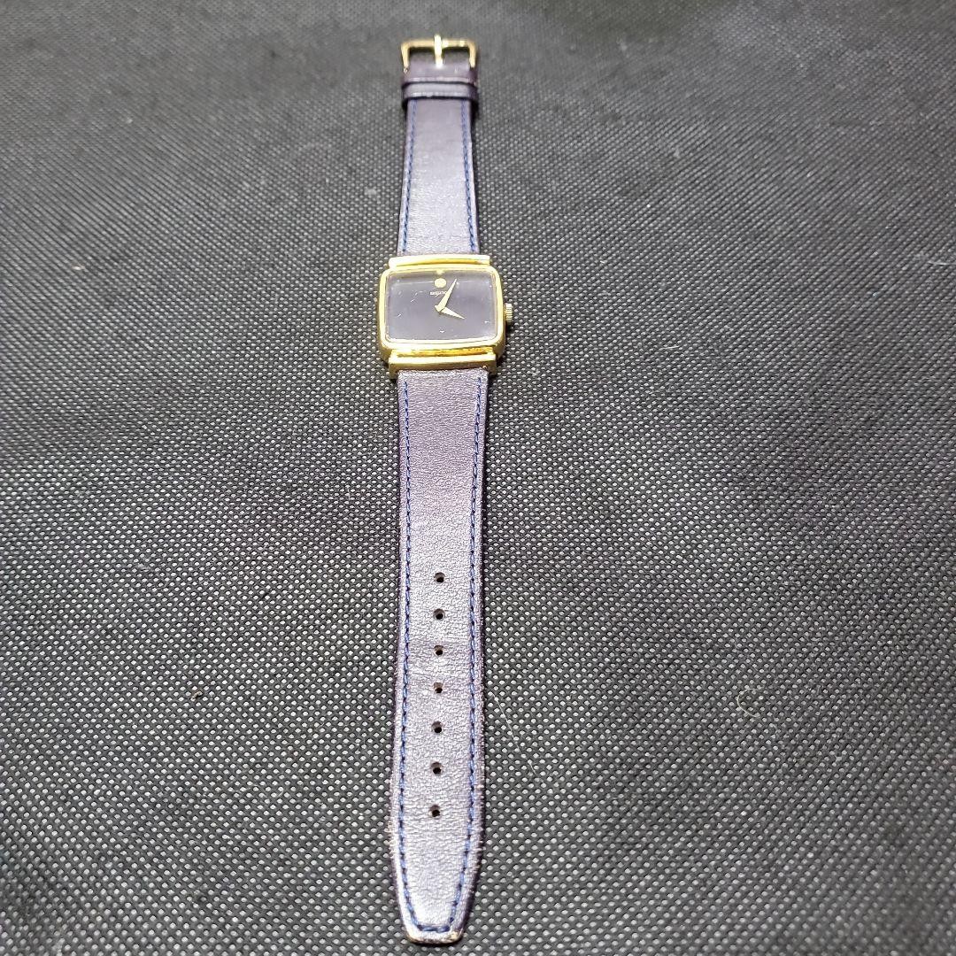 Rare Working Seiko Chario 2220 5000 Manual Wind Antique