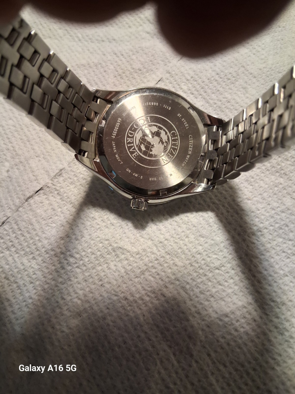 Citizen Eco-Drive Corso BM7251-53M- W/ Diamond Markers & E111 Japan Movement