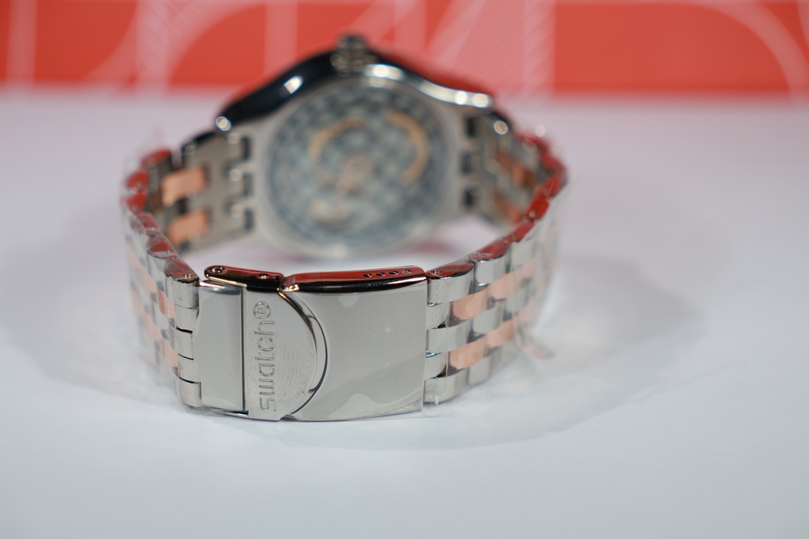 New Limited Swiss Made Automatic Sistem Tux 42MM YIS405G Stainless Gold CoLored