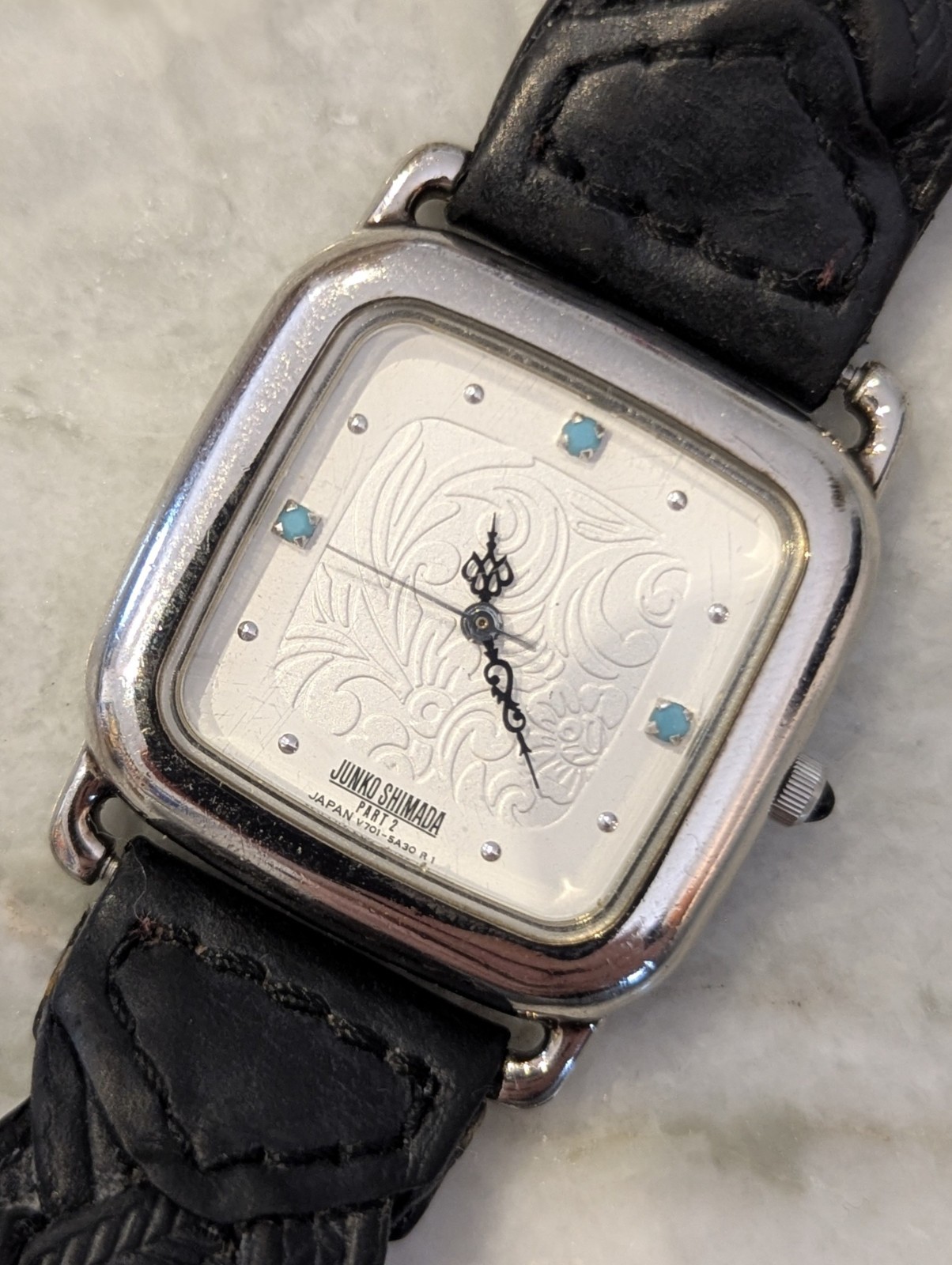 Rare Seiko x Junko Shimada Part 2 V701-5A20 Vintage JDM Designer Watch 1990