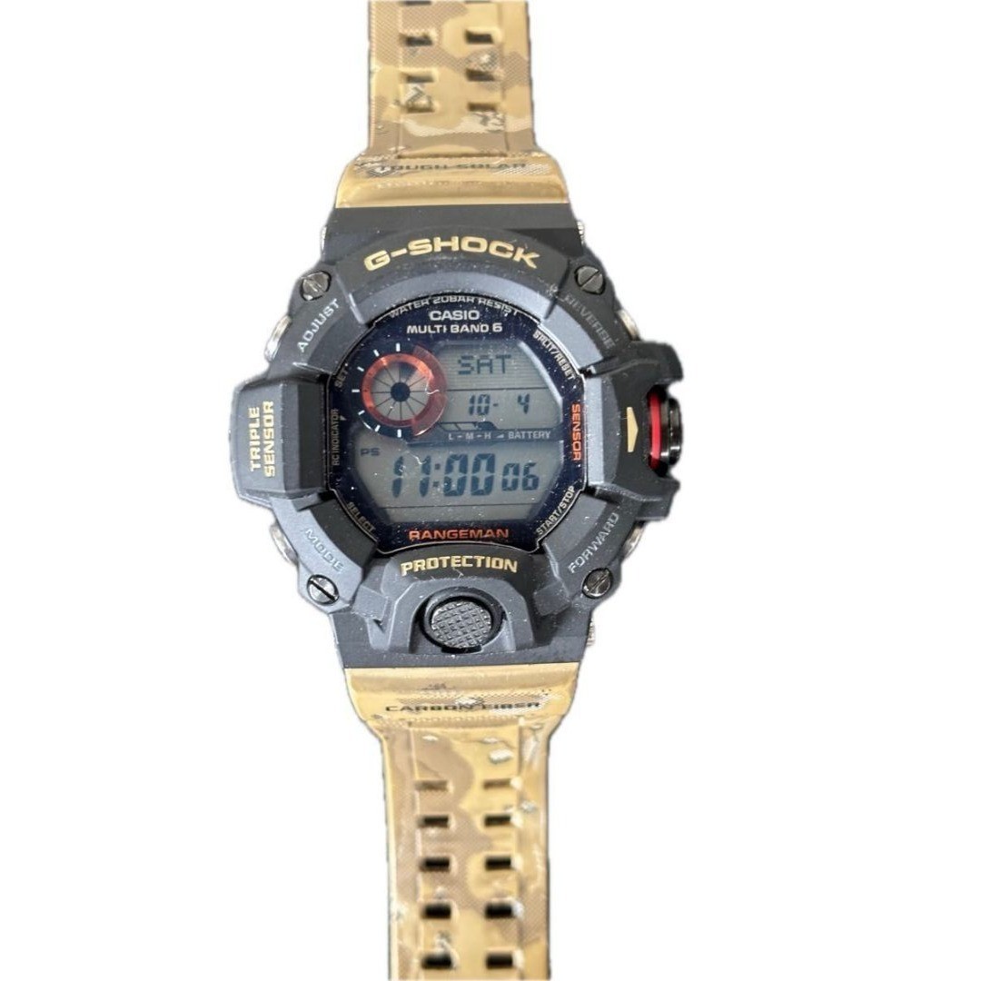 CASIO G-Shock GW 9400DCJ Radio Solar Rangeman No.gs3051