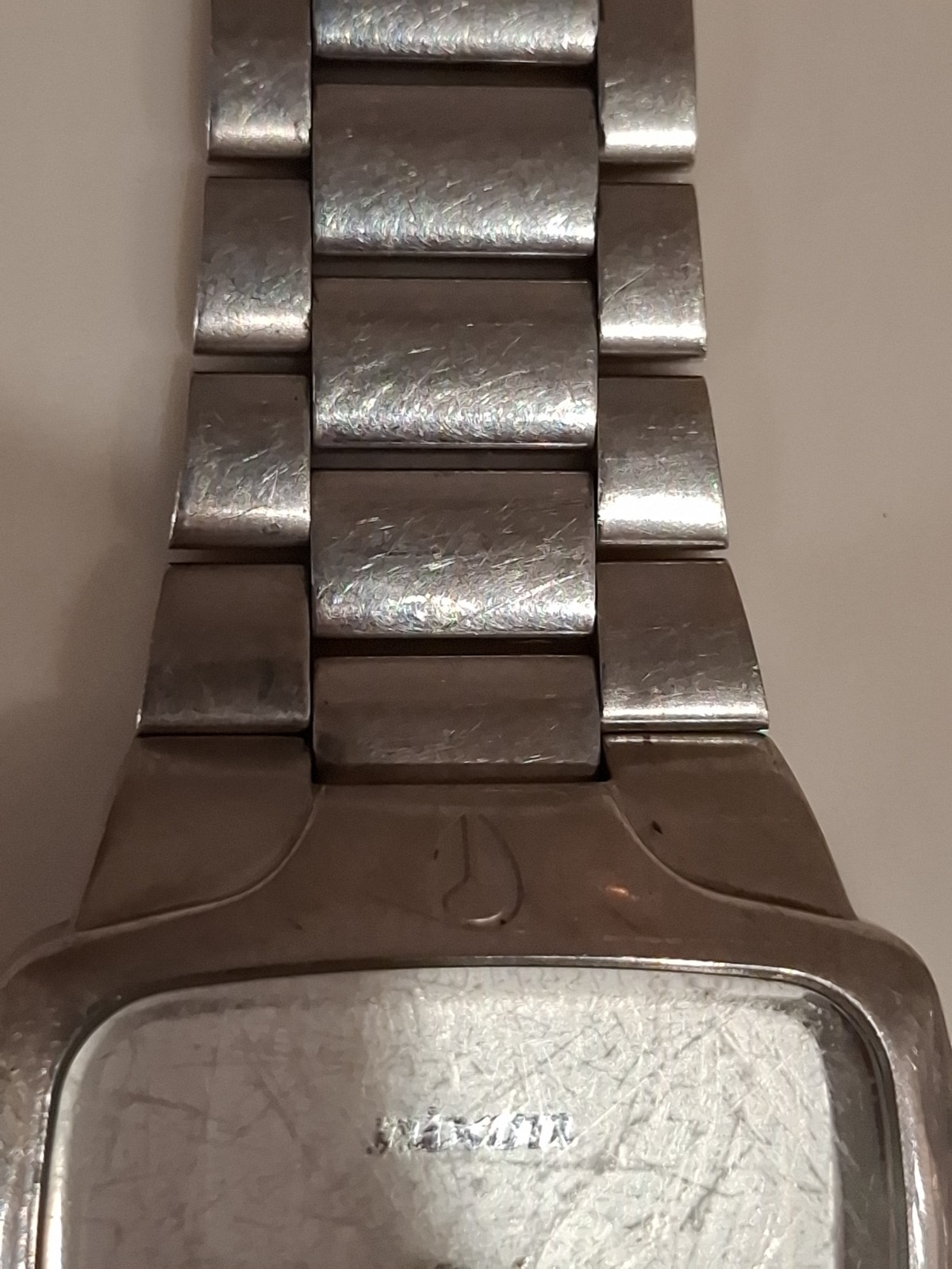 Working Nixon The Player Mens Watch Needs Parts Pls Read Description