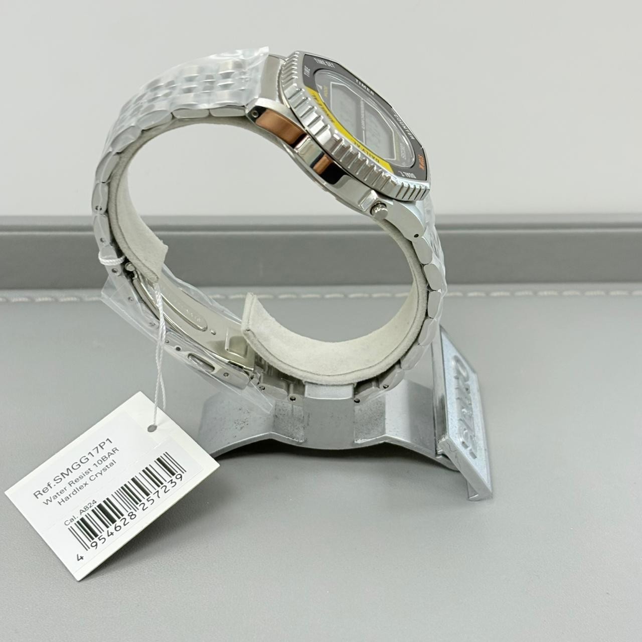 Seiko Digital Chronograph SMGG17P1 “Rotocall” Quartz Digital Dial 37mm Watch