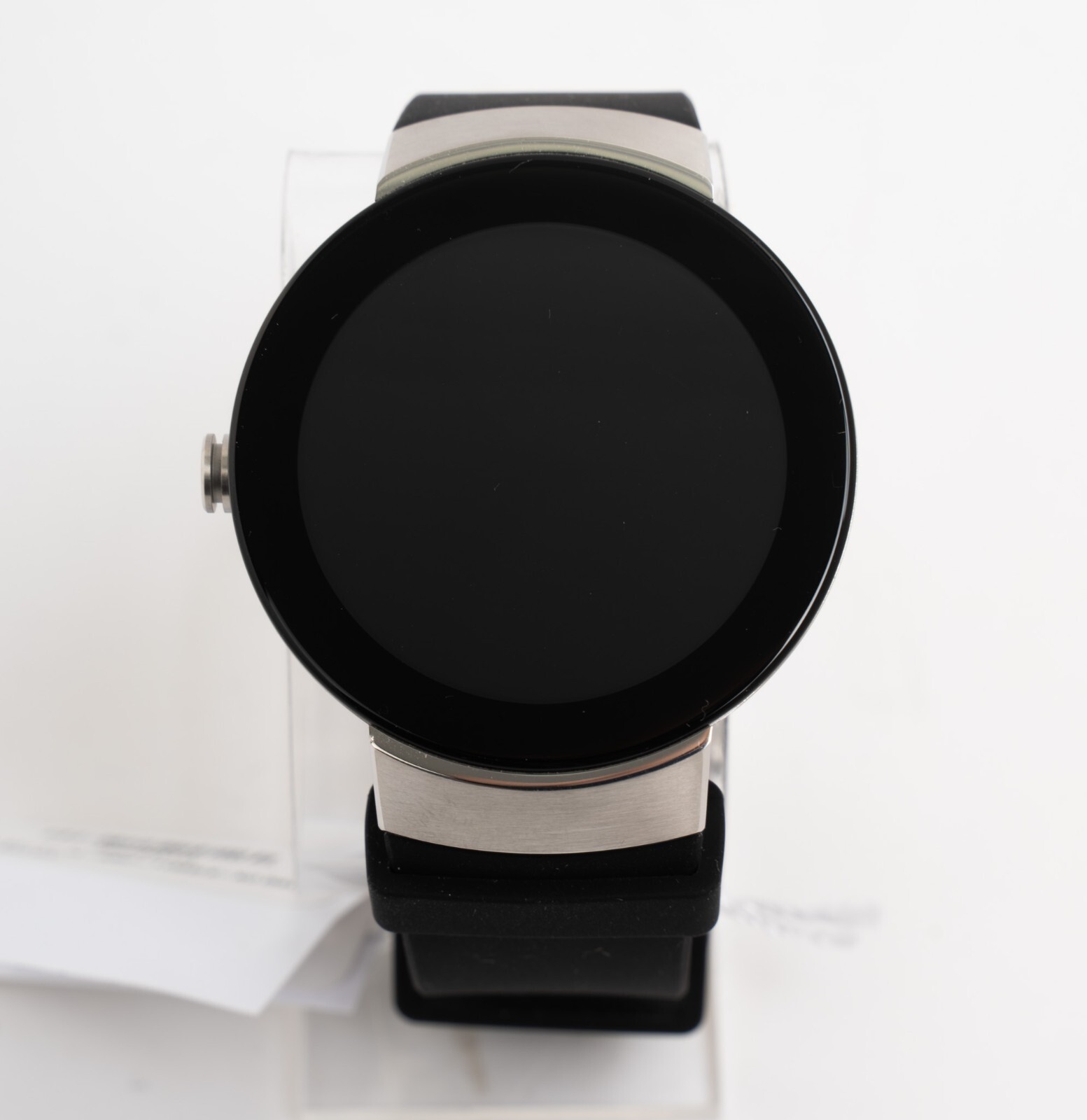Movado Connect Men’s 46.5 mm Digital Smartwatch Silver Stainless Steel 3660016