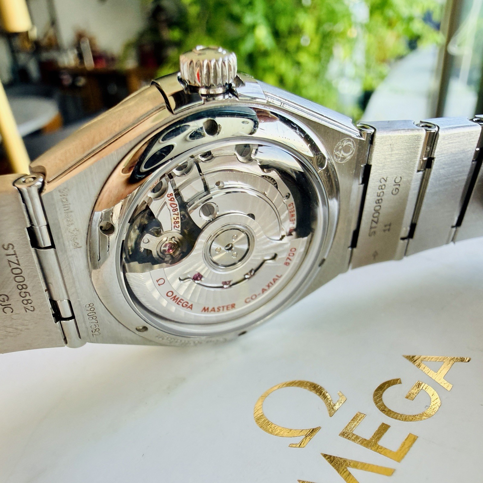 Omega Constellation Automatic Co-Axial Master Chronometer 29mm