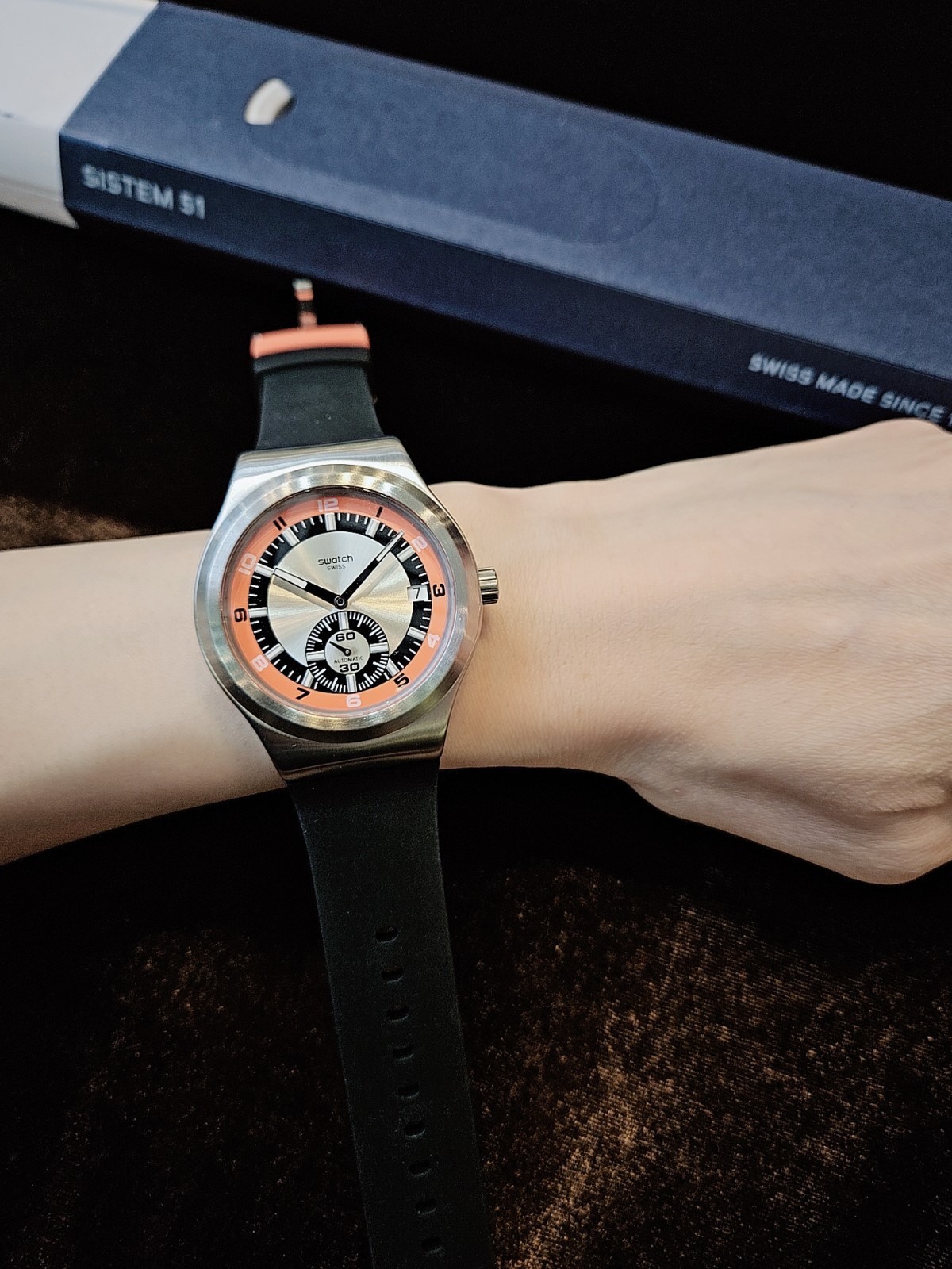 Swatch SISTEM 51 Automatic Irony CONFIDENCE 51 SY23S413 NEW IN BOX