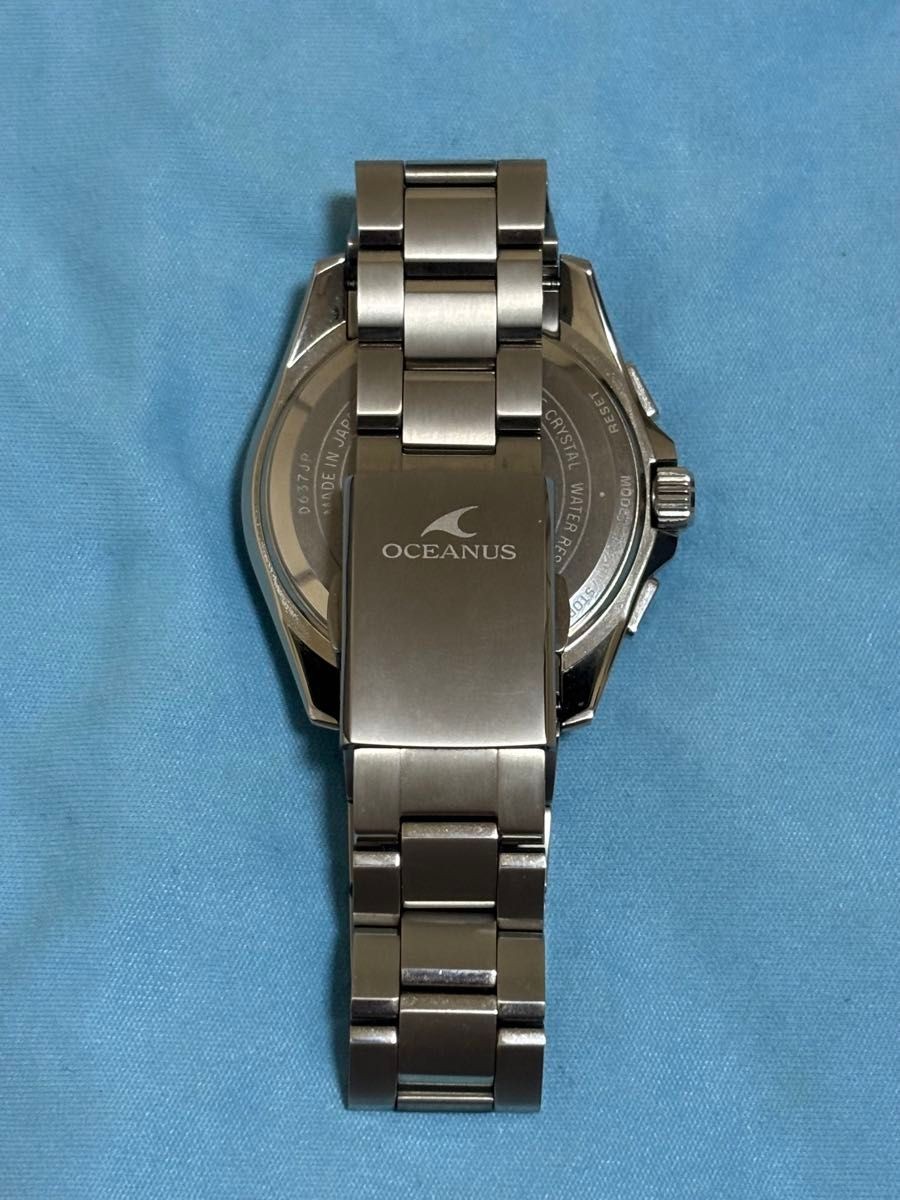 [B1P] Casio Oceanus Classic Line OCW T2600J 1AJF Black Radio Solar [m6t]