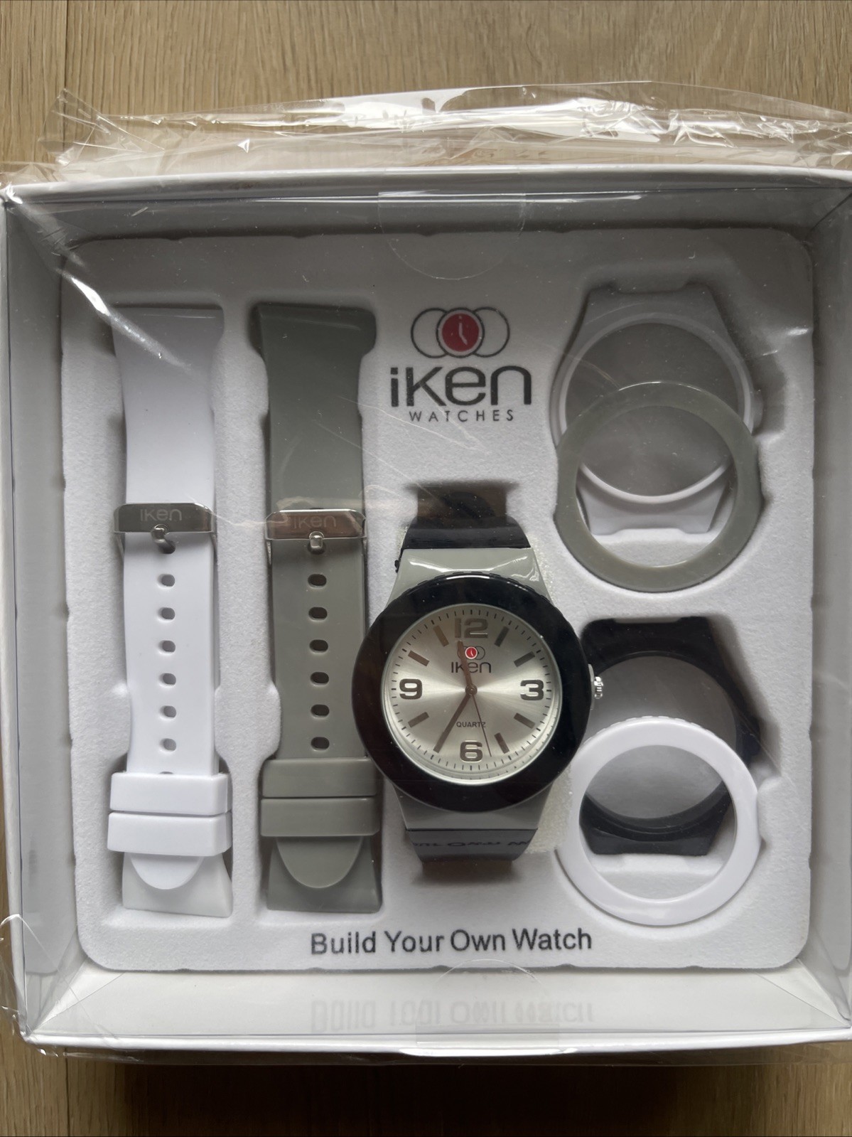 Iken Watches Build Your Own Watch Over 80 Combinations Black White Grey New