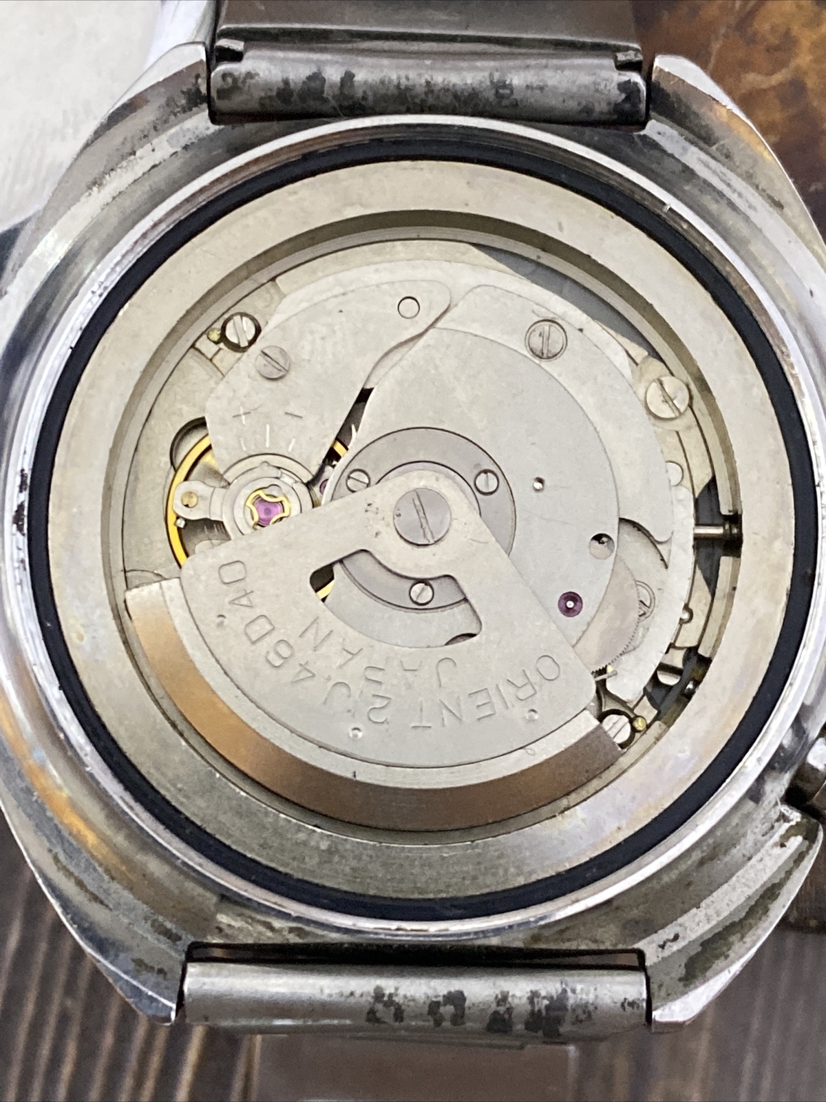 Watch Orient College Perpetual Multi Year Calendar Automatic Vintage #3619