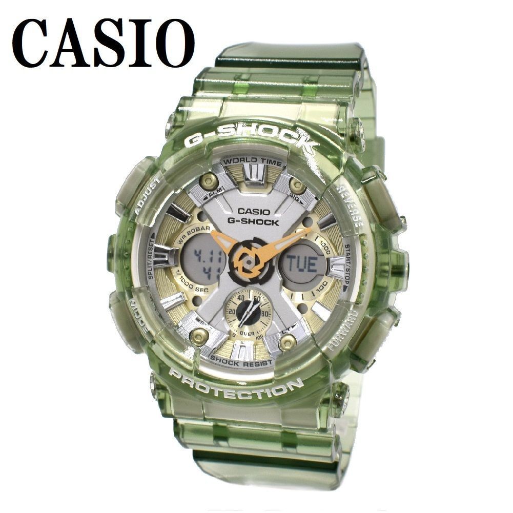 Casio CASIO GMA S120GS 3A G Shock analog digital analog digital watch quartz bat