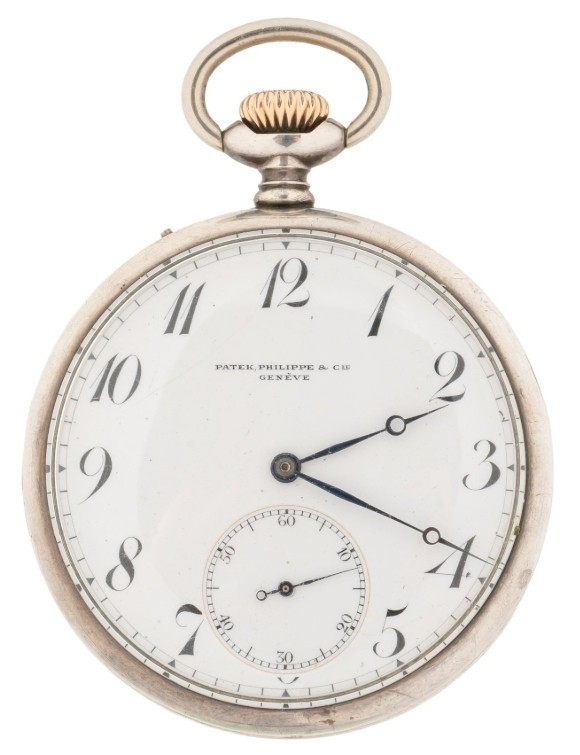 Patek Philippe Pocket Watch – Patek Philippe & Cei Signed Dial & Movement In VGC