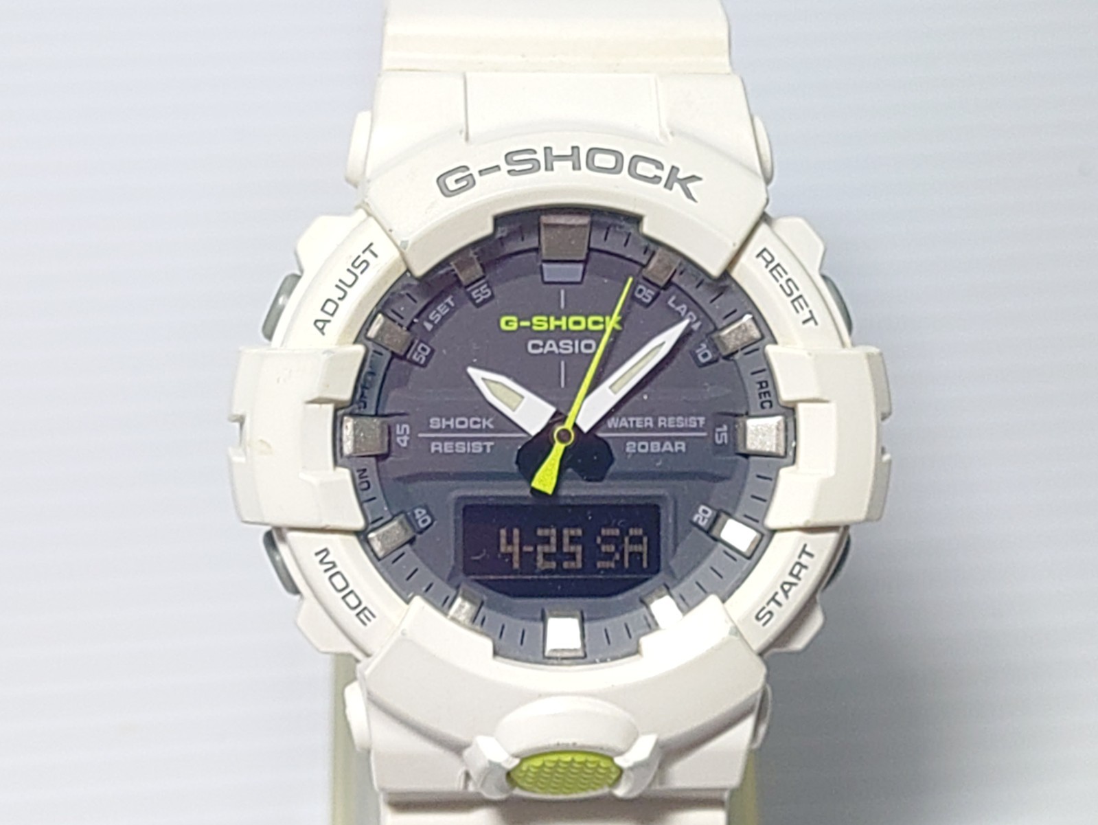 CASIO GA-800SC-7AJF white G-SHOCK