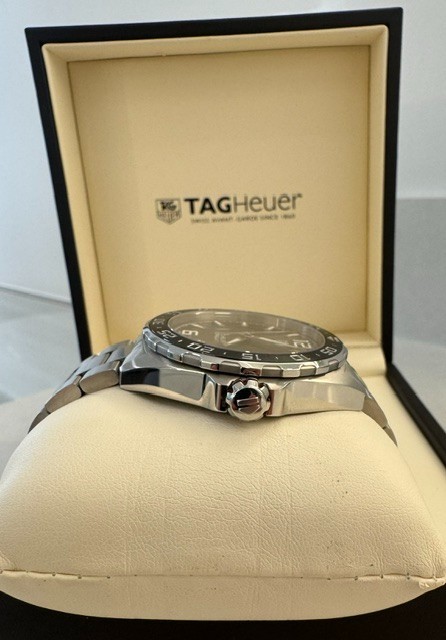 TAG Heuer Formula 1 Calibre 5 Automatic 43mm Steel Grey Dial WAZ2011.BA0842