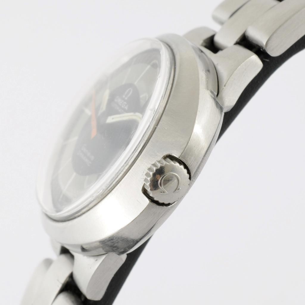 SHIP & TARIFF FREE SERVICED LADIES OMEGA GENEVE DYNAMIC AUTOMATIC DATE BRACELET