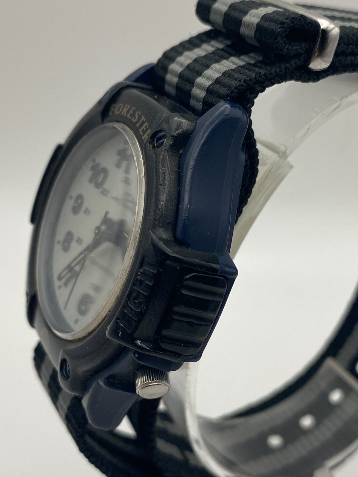 Casio FT-500 Forester Watch WR 10Bar New NATO Strap Back Light, Accurate Time