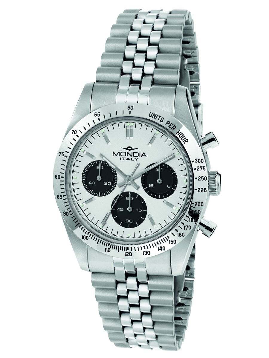 *MINT, NEW IN BOX* Mondia Madison Mens Watch MI-811-SS-01SL-GB