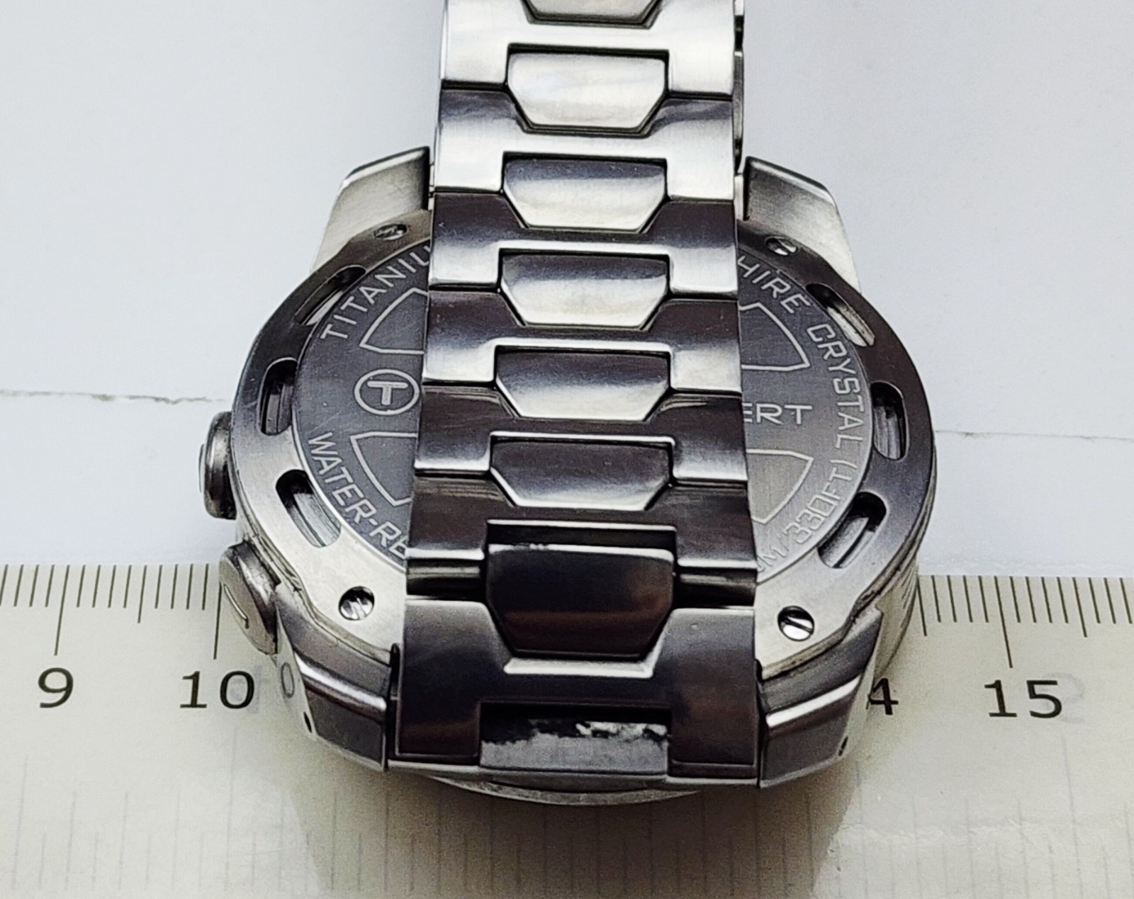 Men SWISS TITANIUM TOUCH SCREEN Watch TISSOT “Expert” T013420A. Compass. Alarm*