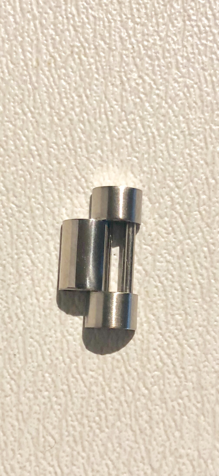 Authentic Rolex President Link 18K/750 White Gold 16.3 mm