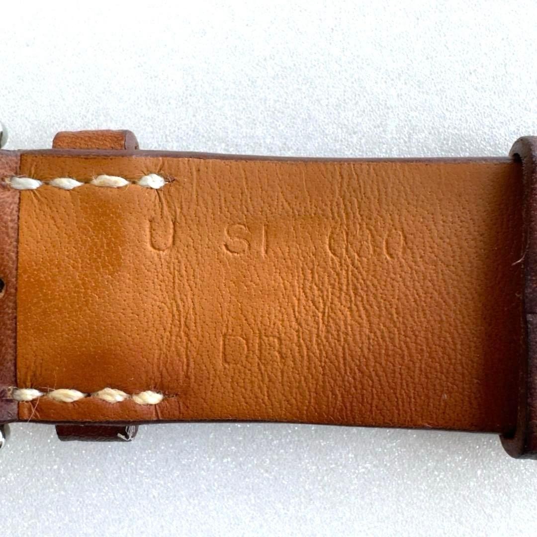 Hermes Apple Watch Leather Belt Gourmet Double Tour
