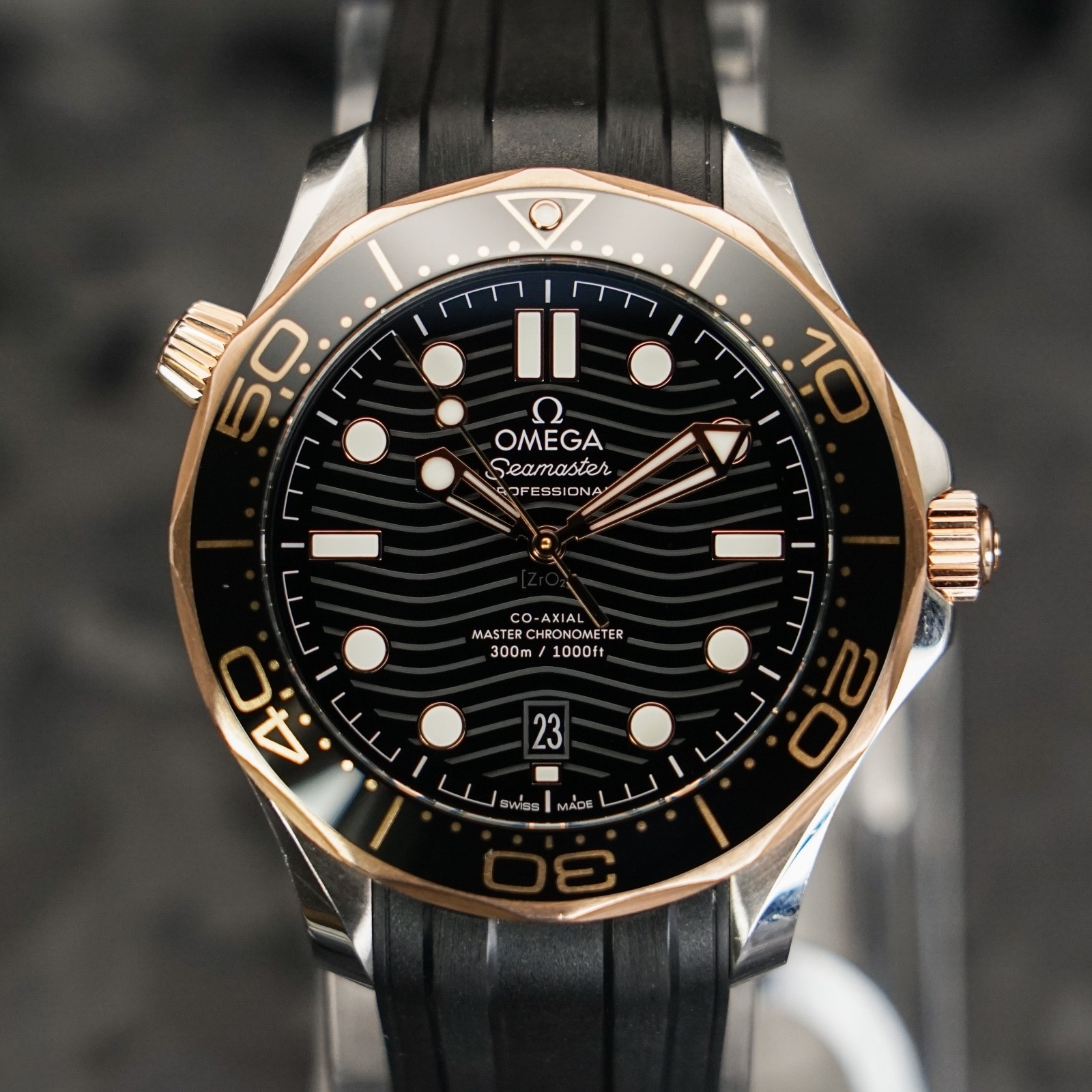 OMEGA Two Tone Seamaster Diver 300M 210.22.42.20.01.002 – Full Set