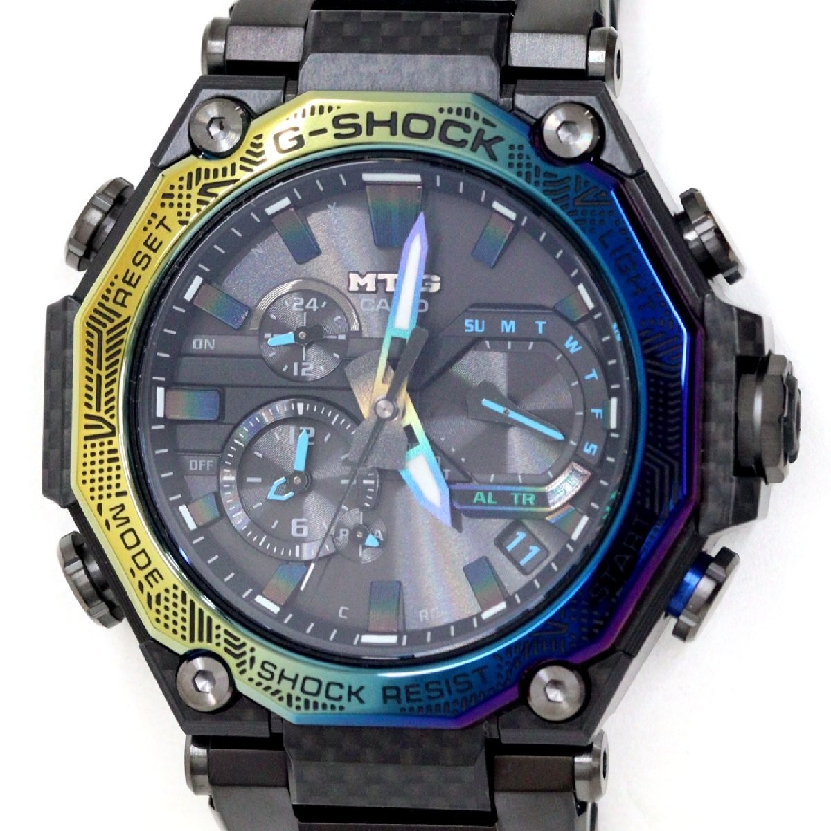 Casio G SHOCK MTG B2000YR 1AJR Wristwatch Radio Solar Bluetooth Quartz Men’s