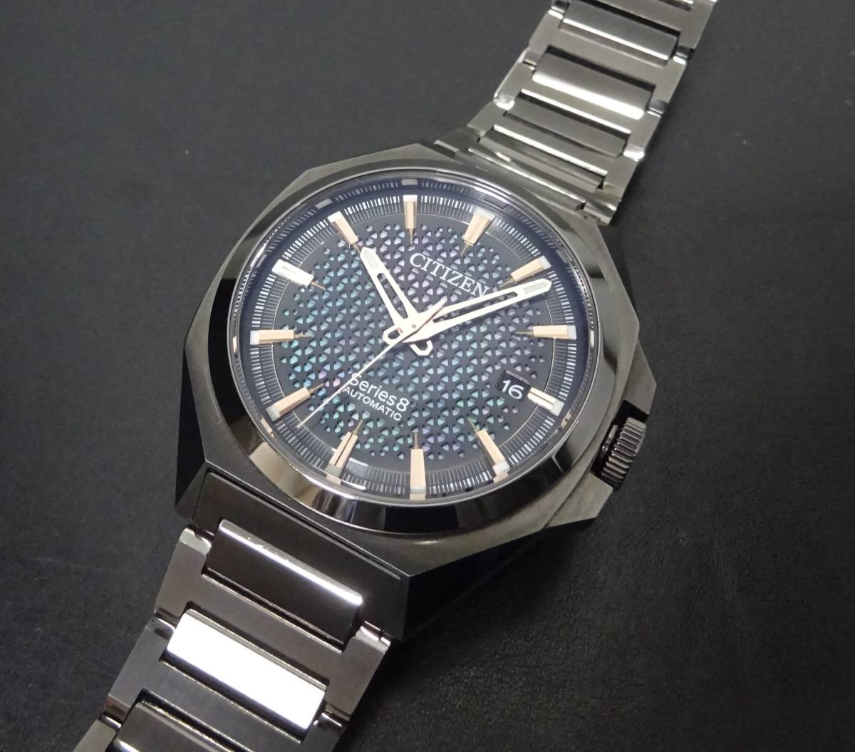 Citizen NA1015-812 Automatic Stainless Steel Black