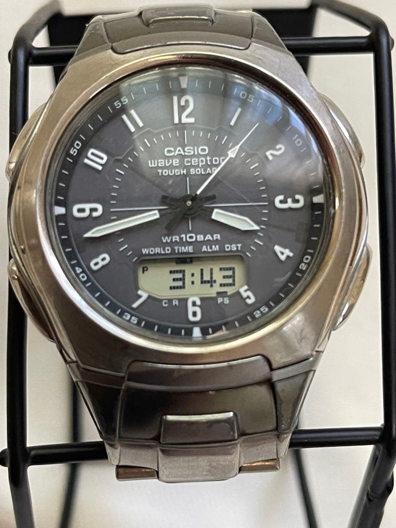Working condition CASIO Wave Ceptor WVA-430TJ