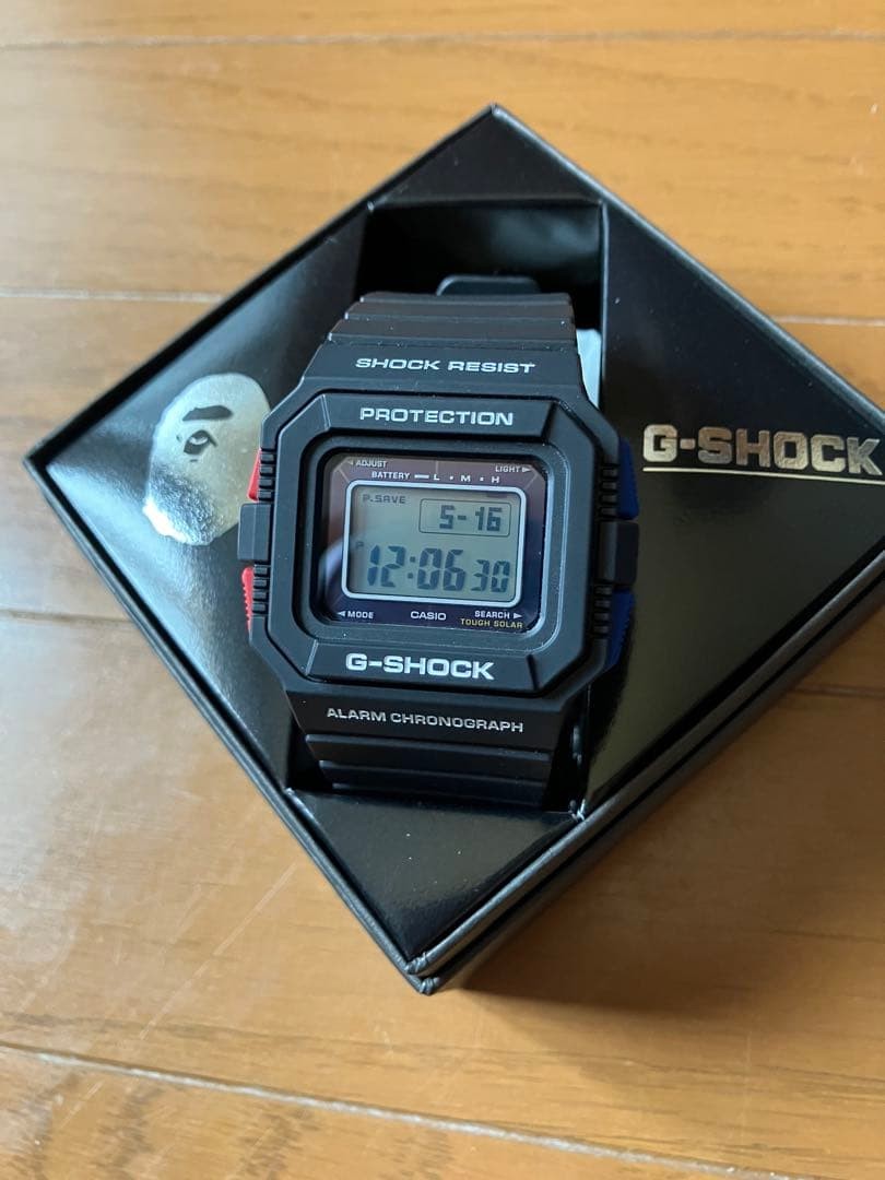 CASIO G-Shock G 5500 BAPE Collaboration Model No.gs3099