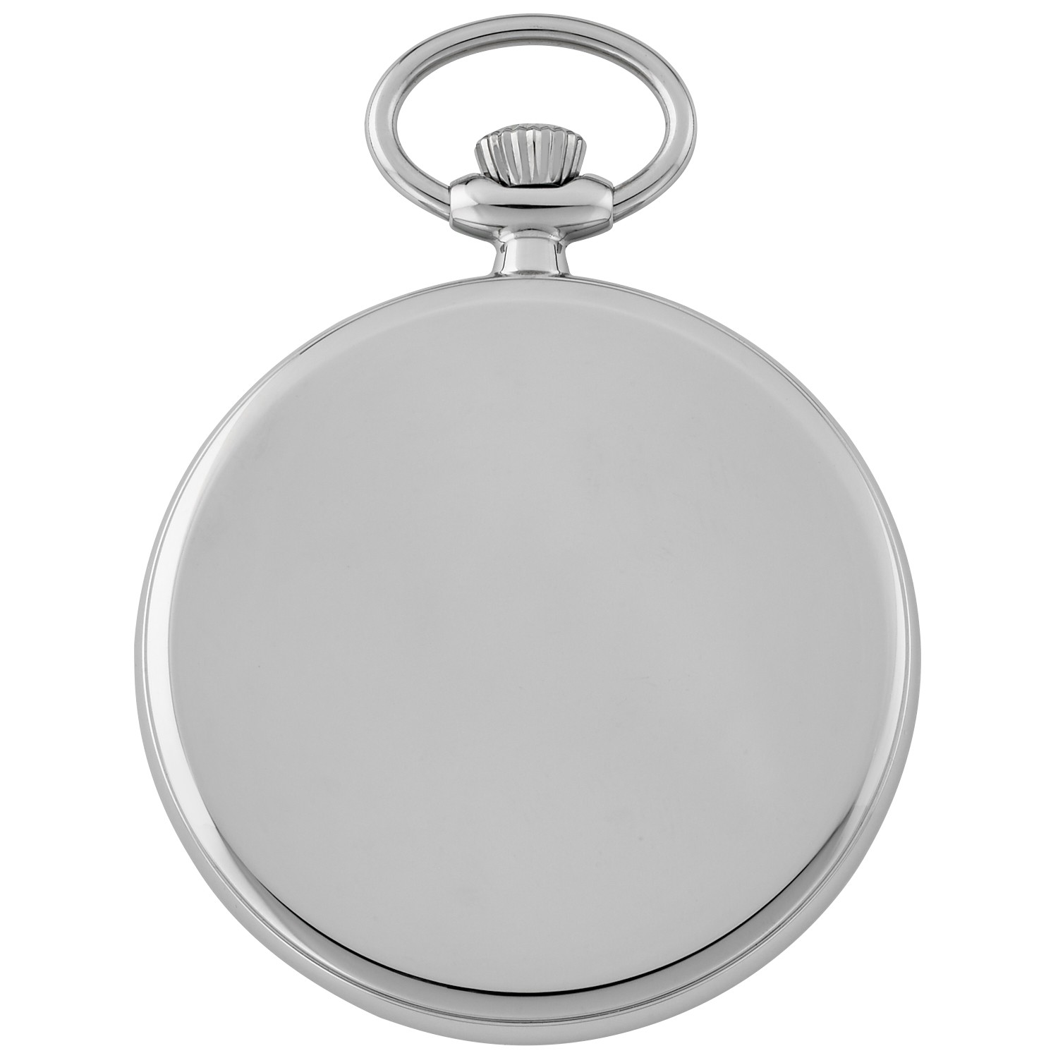 Gotham Men’s Stainless Steel Analog Quartz Date Pocket Watch # GWC14101S