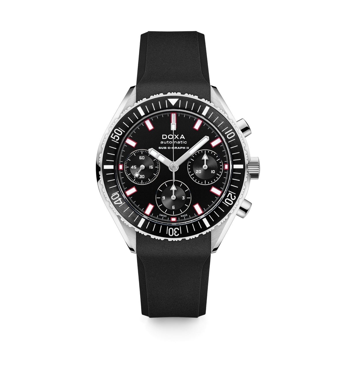 Doxa Sub 200 C-Graph II Sharkhunter Chronograph 42mm 797.10.101.20 Store Display