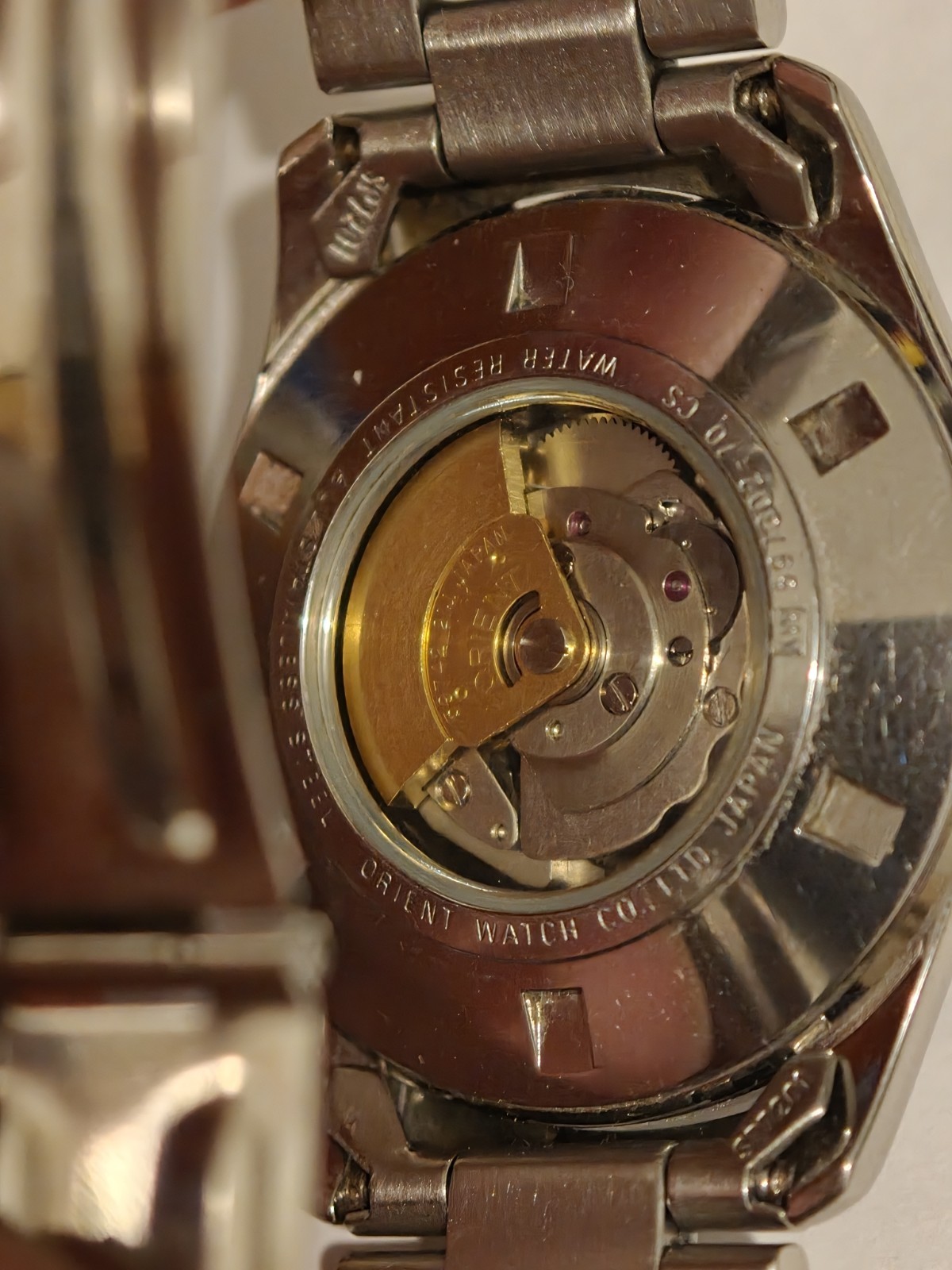 Rare Vintage Orient Star Automatic 21 Jewels – Salmon Sunburst Dial (JDM)