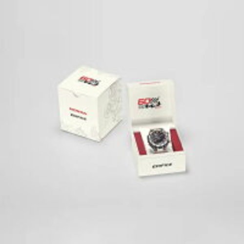 Casio Edifice × Honda Watch 60th Limited Model ECB-2300HR-1AJR White w/Box New
