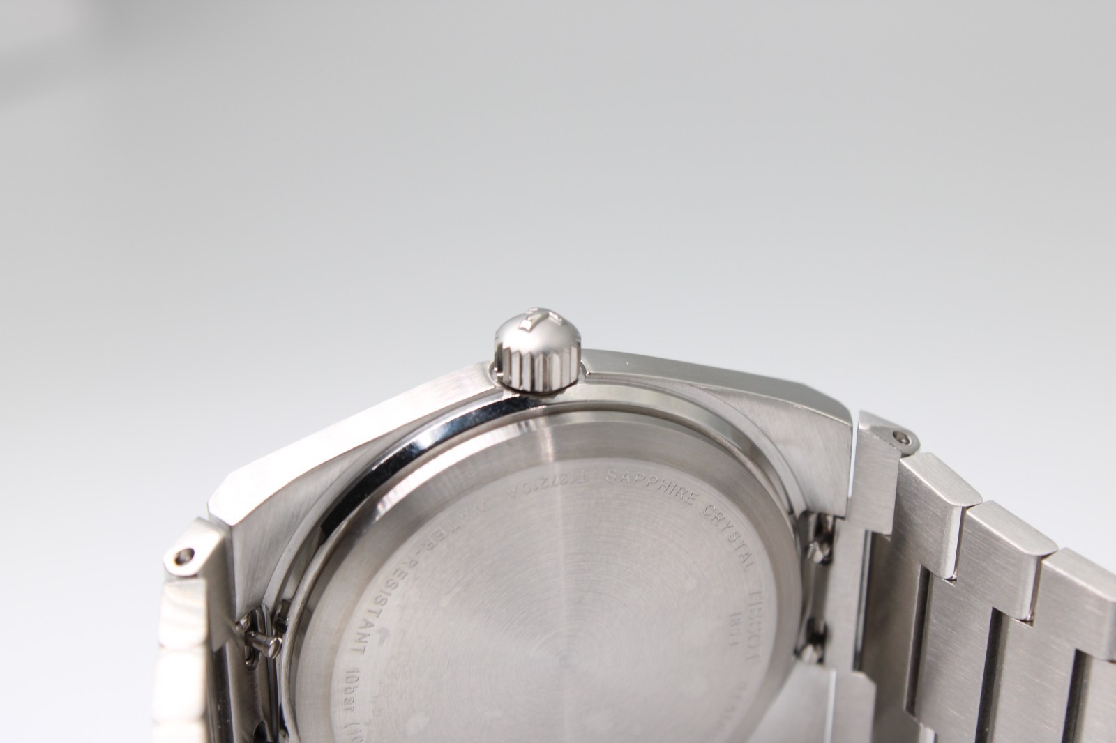 TISSOT PRX T137.210.11.081.00 Quartz Green Dial Unisex Watch 35MM