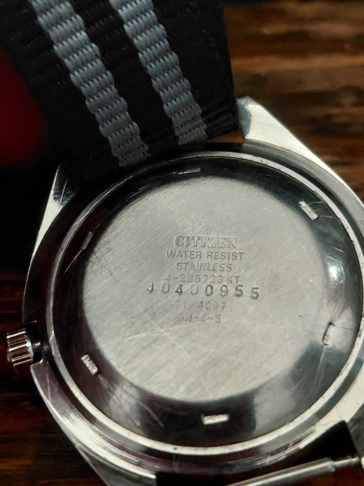 Vintage Citizen Eagle 7 Automatic Cushion 1970s Russian English Day/Date 4 -…